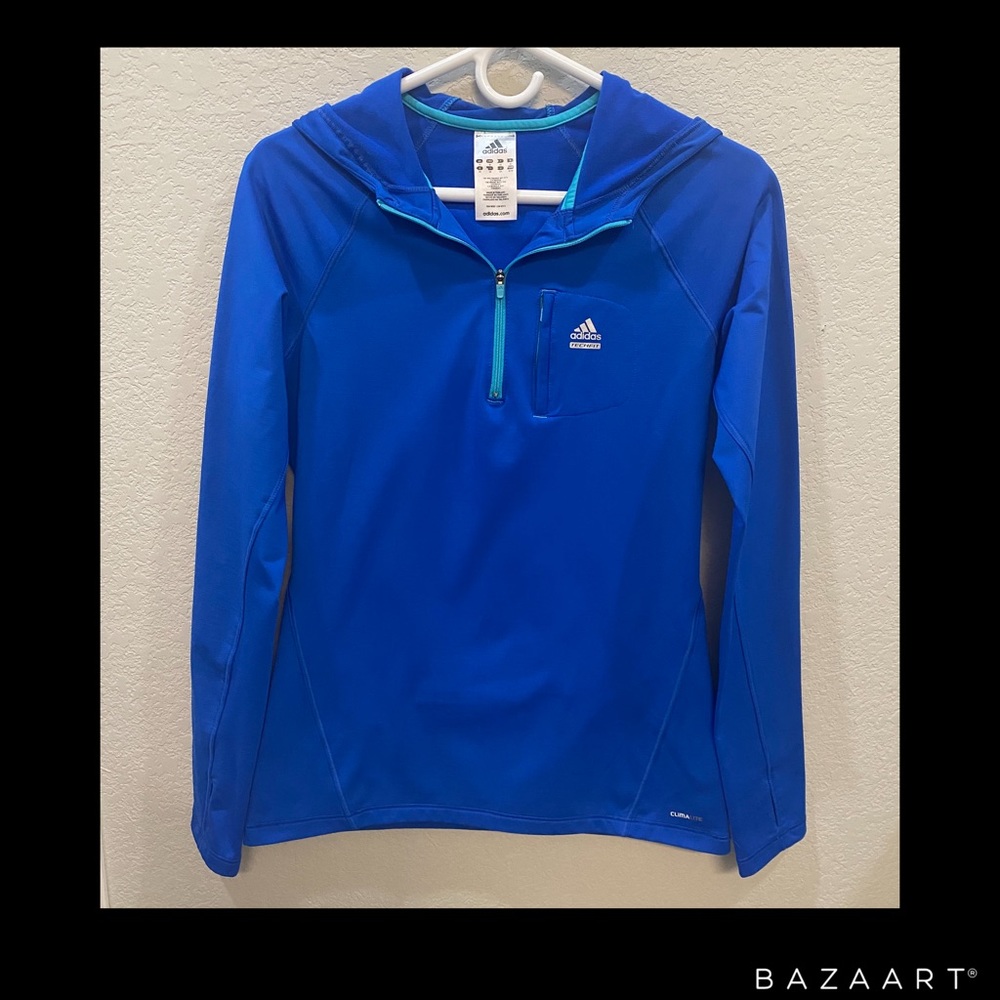 Adidas Hooded Long Sleeve Sports Jacket